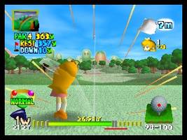 Mario Golf Screenshot 1